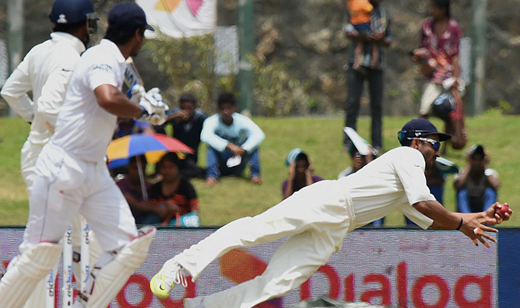 Rahane catch record